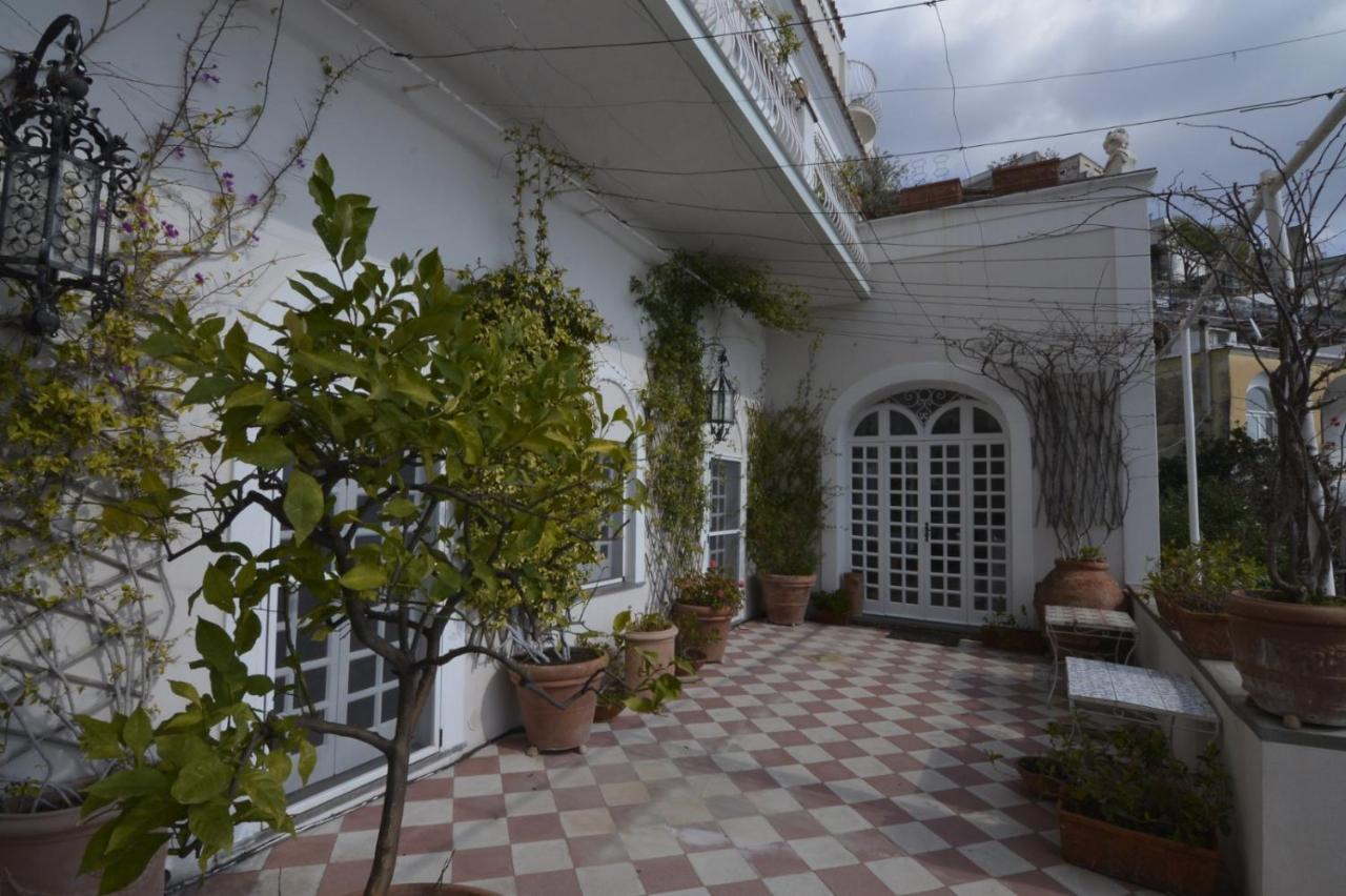 Villino Prota, Villa Ridente Con Panorama Mozzafiato Positano Exterior foto