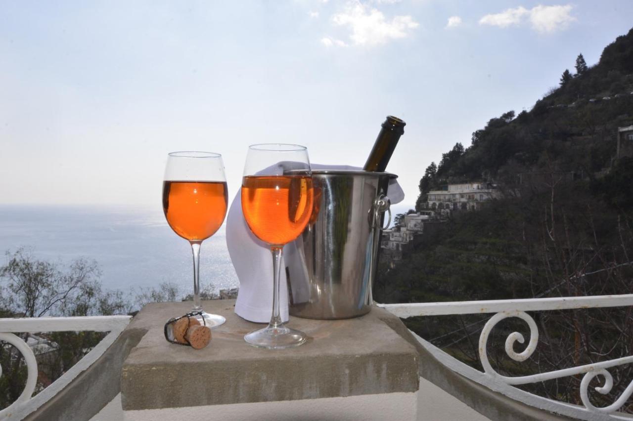 Villino Prota, Villa Ridente Con Panorama Mozzafiato Positano Exterior foto