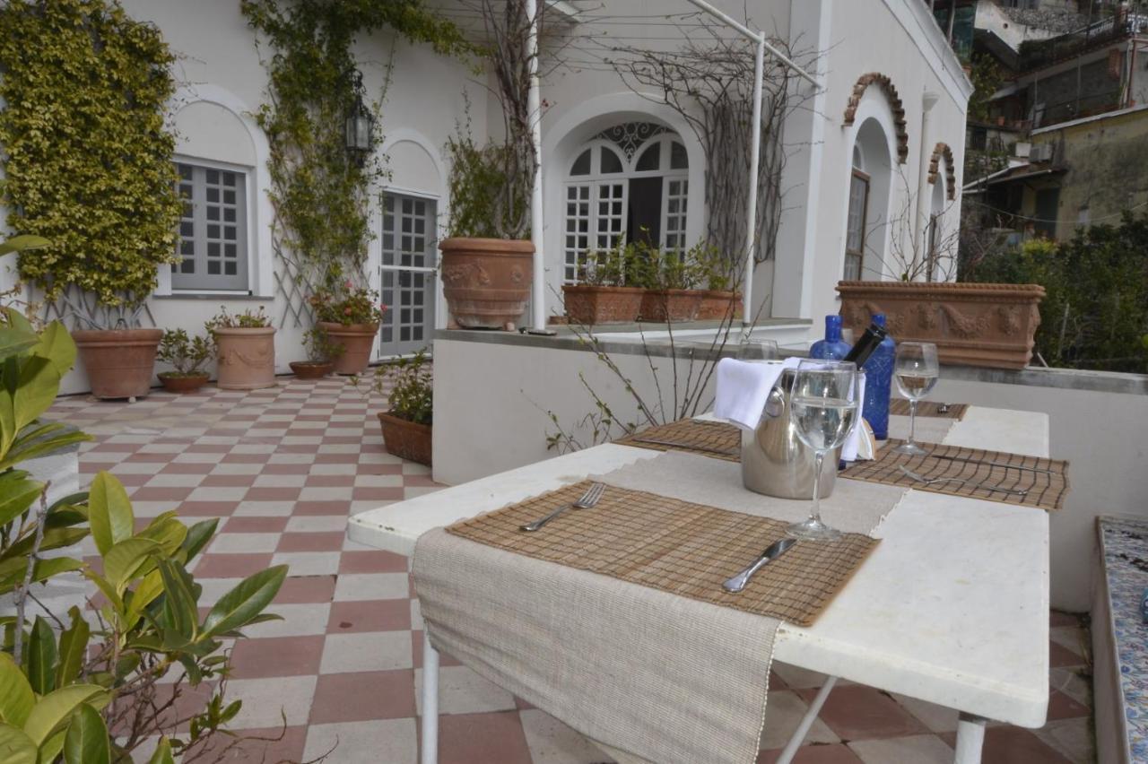 Villino Prota, Villa Ridente Con Panorama Mozzafiato Positano Exterior foto
