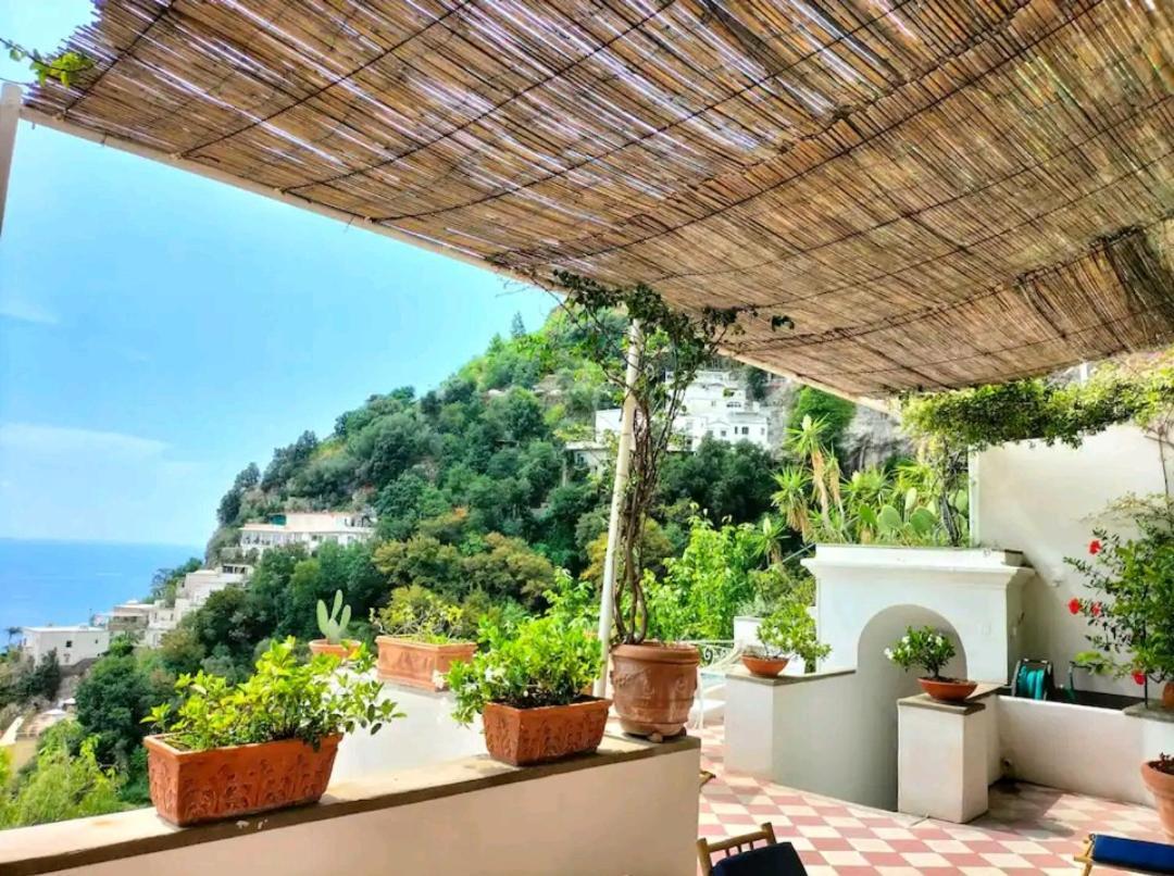 Villino Prota, Villa Ridente Con Panorama Mozzafiato Positano Exterior foto