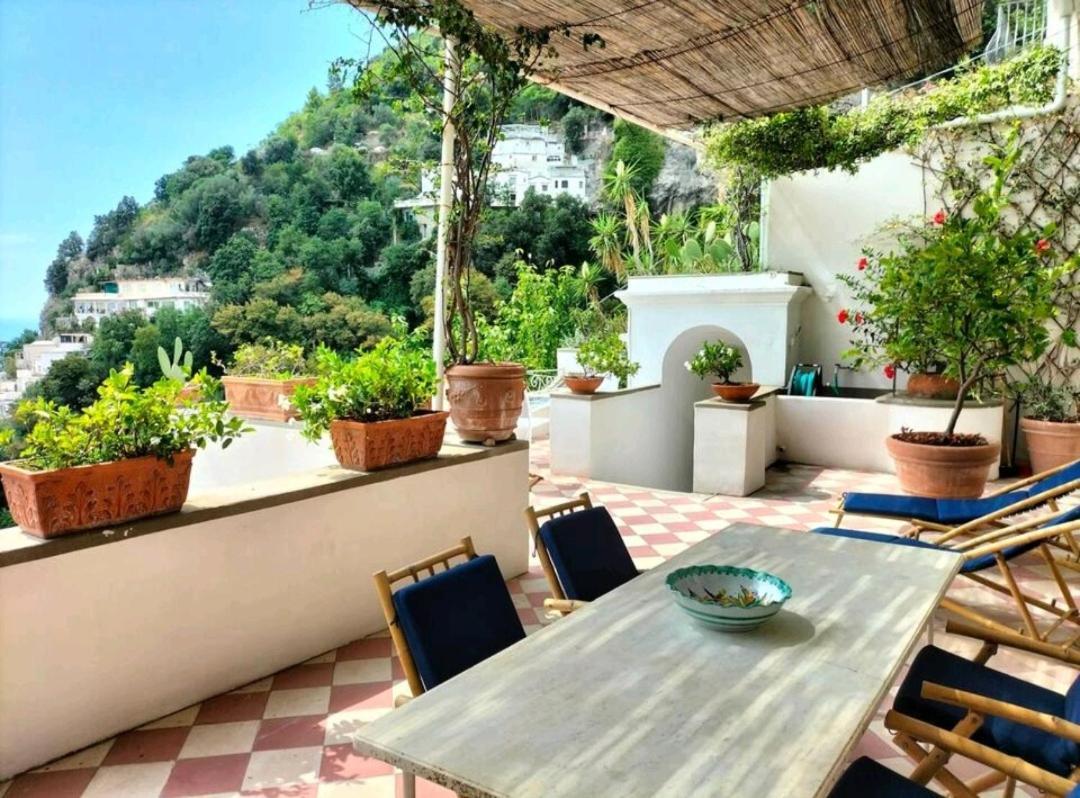 Villino Prota, Villa Ridente Con Panorama Mozzafiato Positano Exterior foto
