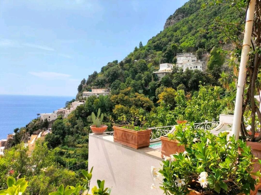 Villino Prota, Villa Ridente Con Panorama Mozzafiato Positano Exterior foto