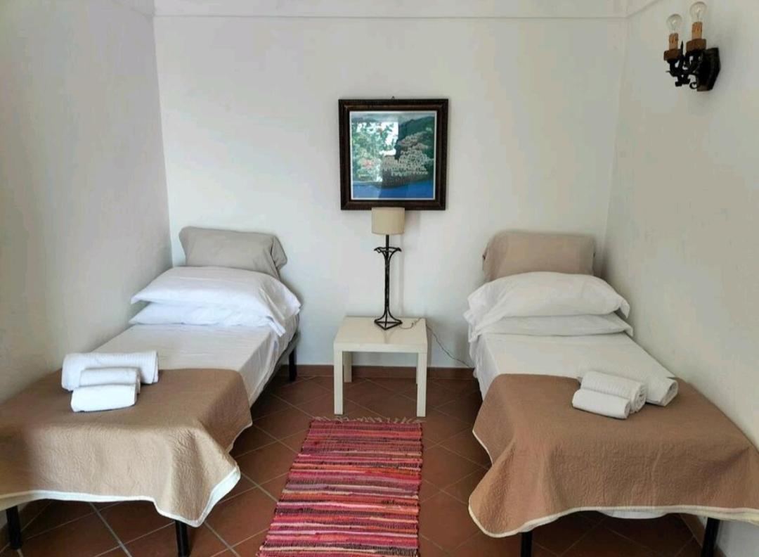 Villino Prota, Villa Ridente Con Panorama Mozzafiato Positano Exterior foto